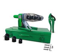 Plastic Water Pipe Welder for PP, PP-R, PE, PP-C - Polyethylene Pipe Melting Machine - PVC Pipe Heater - 110V Pipe Welding Equipment