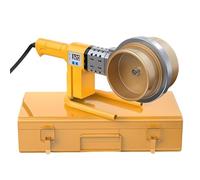 Plastic Water Pipe Welder PVC Pipe Melting Tool 120-330°C Electric Pipe Welding Machine Fast Heating for Welding PPR/PE/PP Pipes