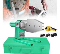 Plastic Water Pipe Welding Machine, Pp Pipe Welder, Digital Temperature Control Welding Equipment, Anti-blocking Groove U-shaped Base, Household Engineering Dual-purpose Welding Gun (#32)