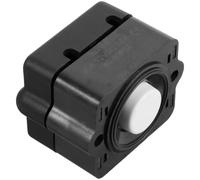 Plastic Water Pressure Switch Part for Well Pumps and Pump Systems Black | Maintenance-friendly Design, Easy Installation, Suitable for Rv Water System and Residential Applications