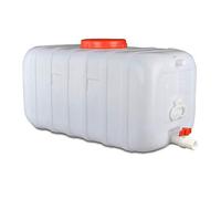 Plastic Water tank Water Holding Tank 25L for Pressure Washer With Handle Water Storage Containers Bpa Free Food Grade Plastic Water Storage Bucket Outdoor(25L/45L/70L/100L/150L/200L) ( Size : 100L )