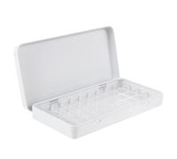 Plastic Watercolor Box Paint Pan Case Empty for Artist Student