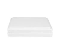 Plastic Watercolor Paint Palette for Artists, 12-grid Tray with Lid
