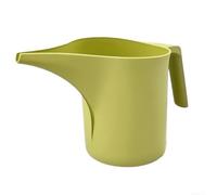 Plastic Watering Can 1.5L Removable Nozzle Ergonomic ABS | Compact 21x11x14cm ABS watering can for indoor plants half-open fill spout space-saving fits kitchen cabinets easy