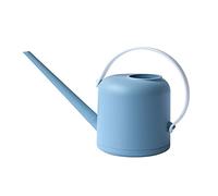 Plastic Watering Can, 1.6L Plastic Watering Can with for Indoor Outdoor Plants, Multicolor (Blu)