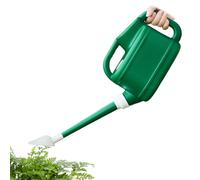 Plastic Watering Can, 1 Gallon/4l Plant Watering Can with Long Spout and Removable 360° Rotating Sprinkler Head, Garden Water Pot with Handle for Indoor Outdoor Garden