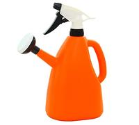 Plastic Watering Can Small Handheld Portable Kids Watering Can with Detachable Sprayer Head Outdoor Indoor Waterin Cans for House Plants Garden Dual-Purpose