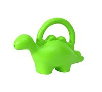 Plastic Watering Children's Cartoon Watering Canteen Furniture Hand Animal Modelling Watering Can 5 Litres Zinc (Green, One Size)