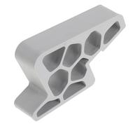 Plastic Wedge Door Stopper for Bedrooms, Kitchens and Garage | Collision Control, No-Drill Setup, Fits Varied Surfaces, Protects Doors, Windows, Furniture, Entryways