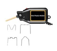 Plastic Welder Mini 100W Heat Gun Hot Stapler Welding Machine Pro Car Bumper Electronic Soldering Repair Tools Kit Easy to Use
