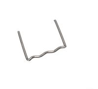 Plastic Welder Staples 100PCS 0.6mm 0.8mm Hot Stapler Kit for Kayak Canoe Repair Broken Plastics Device Fixing Stainless Steel(0.6mm Flat Staples)