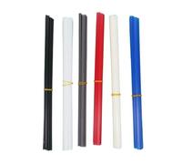 Plastic Welder Strips, 60 Pcs Plastic Welding Rods ABS PP PVC 20cm for Car Bumper Repair
