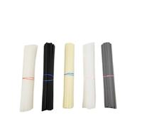 Plastic Welder Strips, Plastic Welding Rods Set PP PE PVC ABS 20cm 5x2mm 25/50 pcs Multicolor Car Bumper Repair(Pe White 25pcs)