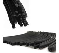 Plastic Welder Strips, PP Plastic Welding Rods Black 3x5mm Triangular 200mm/300mm 10-50Pcs Supplies(10pcs,PP-Black 300mm)