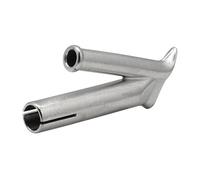 Plastic Welder Tips Heat Guns Speed Welding Nozzle for Hot Air Torch PP PVC ABS Rods Speed Welding Nozzle Welding Standard Round Nozzle