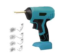 Plastic Welder, Wireless Plastic Welding Compatible with Makita 18V Battery, Plastic Soldagem Gun with 400Pcs Staples, Kit di Riparazione Plastica per Auto (Batteria Non Inclusa)