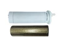 Plastic Welding Gun 1600W General Welding Hot Air Gun Accessories High Temperature Resistant Ceramic Heating Core(Indigo)