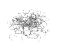 Plastic Welding Kit 100pcs Pre Cut Staples 0.8mm Auto Bumper Repair Pre Cut Welding Staples Repair Tool Kit 3 Types Available(Style 1)