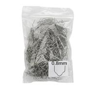 Plastic Welding Kit 600 PCS Welding Hot Stapler Bumper Fender Welder Staples Kit For Soldering Bumper Tool Accessory(100PCS Style D)
