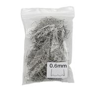 Plastic Welding Kit 600 PCS Welding Hot Stapler Bumper Fender Welder Staples Kit For Soldering Bumper Tool Accessory(100PCS Style E)
