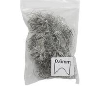 Plastic Welding Kit 600 PCS Welding Hot Stapler Bumper Fender Welder Staples Kit For Soldering Bumper Tool Accessory(100PCS Style C)