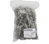 Plastic Welding Kit 600 PCS Welding Hot Stapler Bumper Fender Welder Staples Kit For Soldering Bumper Tool Accessory(100PCS Style F)