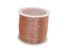 Plastic Welding Kit Copper Welding Wire Desoldering Mesh Braid Tape Welding Point Solder Soldering Tool Of Electronic PCB Circuit Board(2.5mm X 15M)