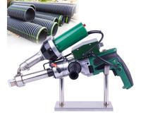 Plastic Welding Kit Hot Air Welder Heating Tool, Handheld Plastic Extrusion Welder for PP HDPE LDPE Pipe Welding