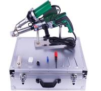 Plastic Welding Machine, Hand Heated Extrusion Welding Kit for HDPE PP PVDF Sheet, Pipe Welding Tools