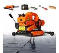 Plastic Welding Machine - Hot Wedge Technology for Sealing PVC, EVA, PE, HDPE, PP Films in Industrial Applications