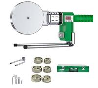 Plastic Welding Machine Kit for Hot Water Pipe Welding, 2000W PPR Pipe Welder, 75-110mm Portable Welding Tool