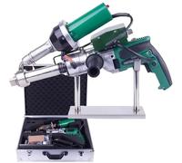 Plastic Welding Machine Kit with Hot Air Gun for HDPE PP PVC Sheet Welding