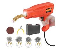 Plastic Welding Machine, Plastic Welder, Car Bumper Repair Kit, 800Pcs Hot Staples Flat/Outside Inside Corner/Wave Staples, Plastic Welding Repair Kit for Repairing Crack Broken Plastic