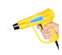 Plastic Welding Machine Soldering Iron 70W Electric Hot Stapler Car Bumpers Repair Tools Kit Spot Welder PVC Gun Fast Heating High Efficiency(1000 Pcs with Box2)