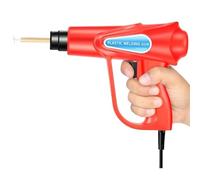Plastic Welding Machine Soldering Iron 70W Electric Welding Hot Stapler Car Bumpers Repair Tools Kit Spot Welder PVC Welder Gun Professional Powerful(1000 Pcs No Box1)
