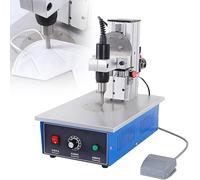 Plastic Welding Machine, Ultrasonic Spot Welder for Non-Woven and Nylon Fabrics with Electronic Pedal