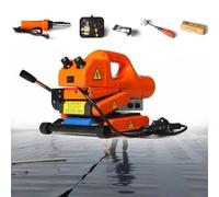 Plastic Welding Machine with Hot Wedge Technology for Sealing PVC, EVA, PE, HDPE, PP Films in Industrial Applications