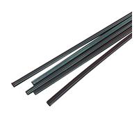 Plastic Welding, Plastic Welding Rods Household Covered Electrode ABS Rod(Black)