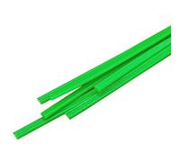 Plastic Welding, Plastic Welding Rods Household Covered Electrode HD-PE Material(Grün)