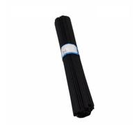 Plastic Welding Rod 10 Pcs per Bag, for PP PVC PE Materials, Compatible with ABS/PP/PVC/PE Plastic Repair, Nozzle and Tip Welding, White or Black, 20cm or 25cm