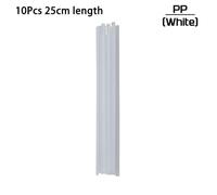 Plastic Welding Rods 10 Pcs - 9.84 Inch ABS PP PVC PE Repair Sticks for Bumper, Plastic Welder Tool Compatible with Automotive, Motorcycle, Water Tank, Pipe, Bucket, Dustbin, Logistics Box