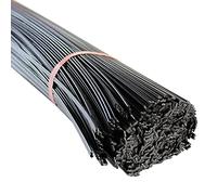 Plastic Welding rods electrodes for hot air Welder Gun auto car Bumper Repair Tools Black ABS PE PP PPR Sticks Floor Soldering Rods Wires Sticks(PP 50pcs)(Ppr 10pcs)