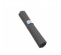 Plastic Welding Rods for ABS/PP/PVC/PE Thermoplastics - 10-Piece Pack, 20cm or 25cm Length, White or Black, Acid-Resistant & Odorless Repair Rods(Gray PVC 25cm)