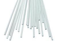 Plastic Welding Rods Welder Sticks CPVC Material, Suitable for Mechanical, Various Specifications(White,Triangle 3mm*5mm)