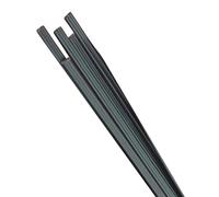 Plastic Welding Rods Welder Sticks HD-PE Material Suitable for Factory Welding(5pcs)