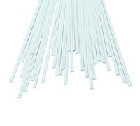 Plastic Welding Rods Welder Sticks UPVC Material Suitable for Furniture Restoration, Various Sizes(Double 6mm*3mm)
