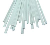 Plastic Welding Rods Welder Sticks UPVC Material Suitable for Furniture Restoration, Various Sizes(Triple 7.1mm*3mm)