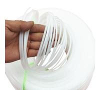 Plastic Welding Rods Welding Sticks, Plastic Welding Rods Household Covered Electrode PP Material Faceted Triangle(Bottom Length:5mm)