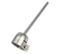 Plastic Welding Round Nozzle 1600W Stainless Steel Tip