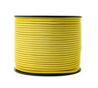 Plastic Welding Round Rod Wire PVC Welding Wire 4mm x 100m Multicolor for Flooring(Lemon Yellow)